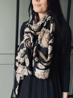 Kjole Selma black