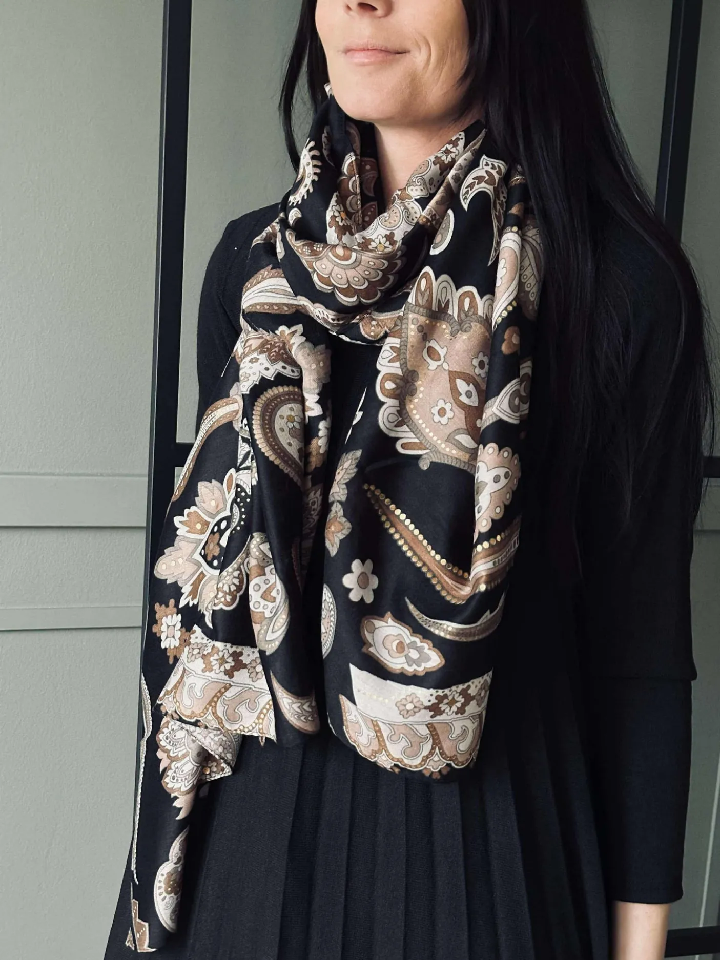 Kjole Selma black
