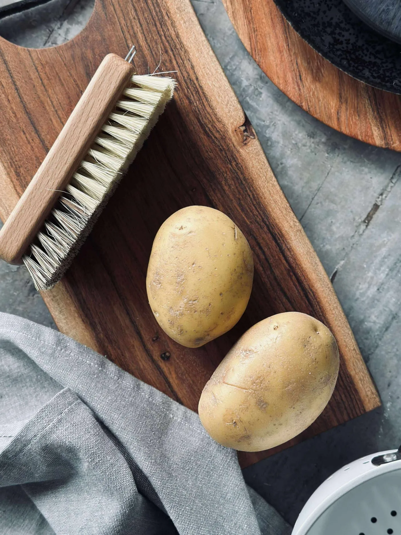 Køkkenskrubber i FSC-certificeret