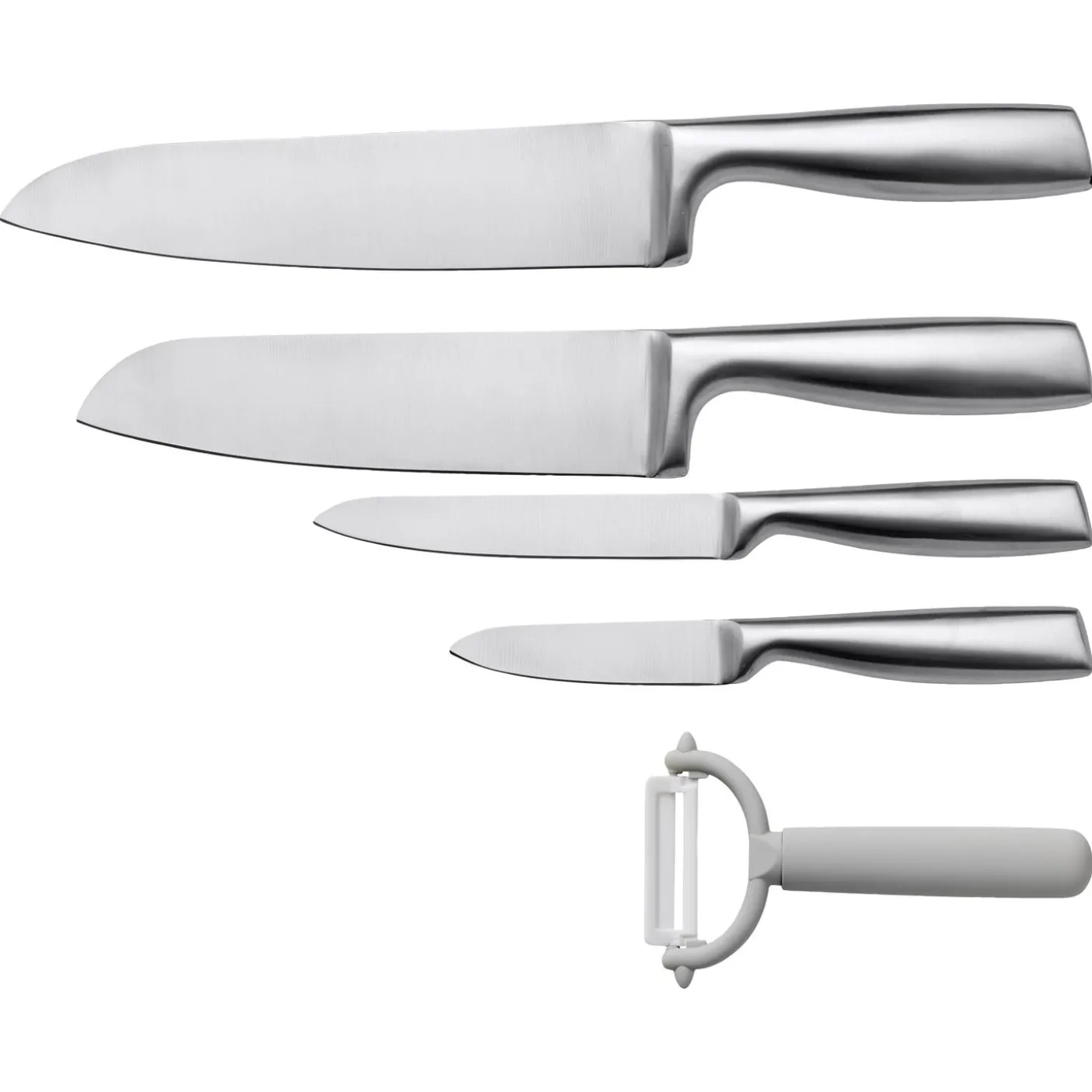 Knivsæt - 5 Pak