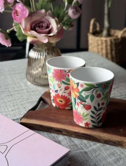 Kop Flower Melamin
