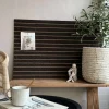 Korkplade med panel effekt NEW Dark - Støjdæmpende