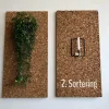 Korkplade - 2. Sortering TILBUD – kork 3 cm tykkelse