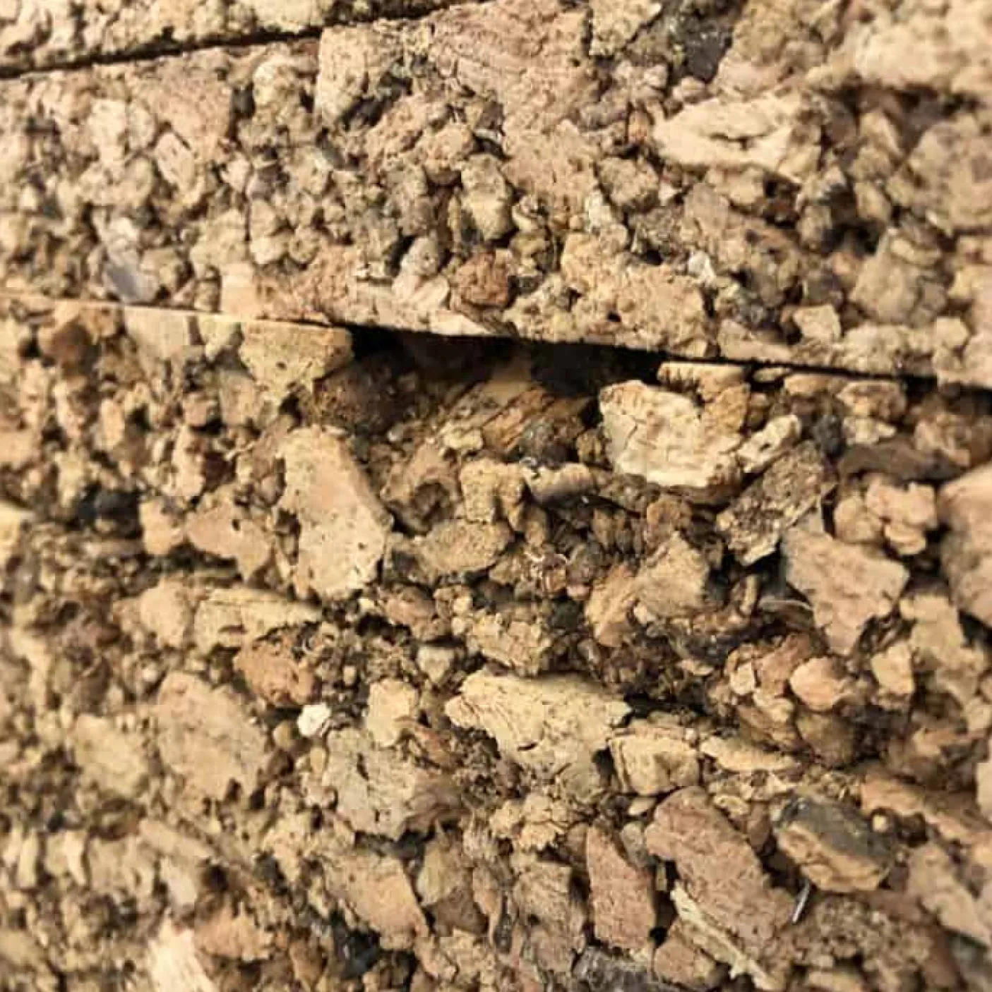 Korkplade - 2. Sortering TILBUD – kork 3 cm tykkelse