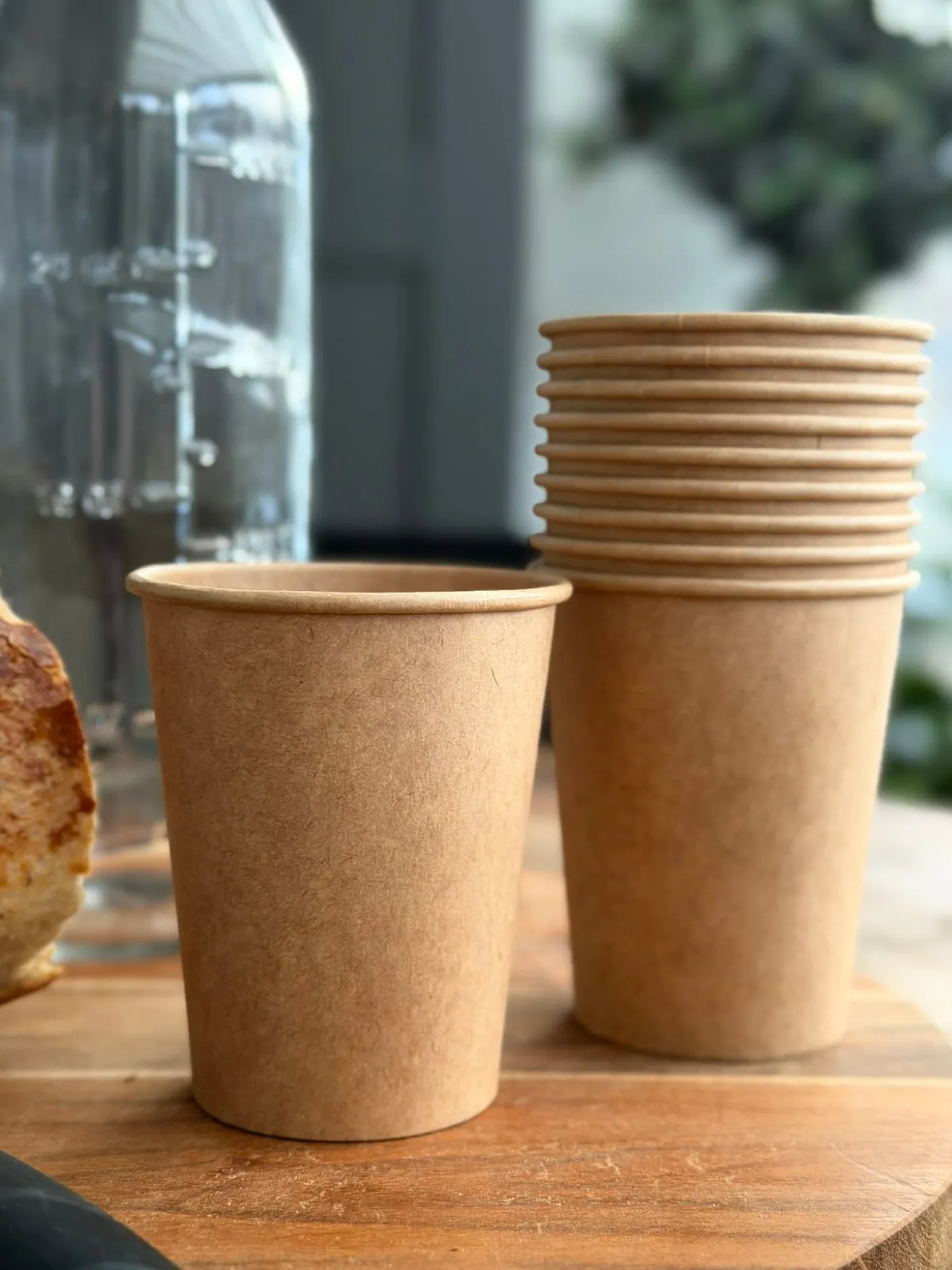 Krus 10 stk.- Pap 250ml