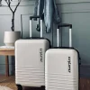 Kuffert sæt af 2 stk – Beige