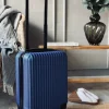 Kuffert Trolley - Blue