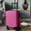 Kuffert Trolley - Magenta pink