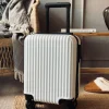 Kuffert Trolley - White