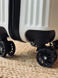 Kuffert Trolley - White