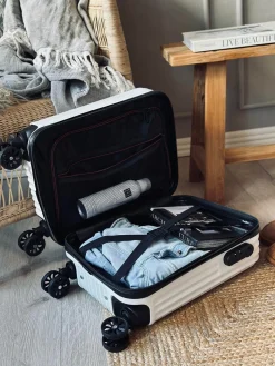 Kuffert Trolley - White