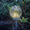 Kugle med 20 led lys – Solar