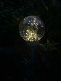 Kugle med 20 led lys – Solar