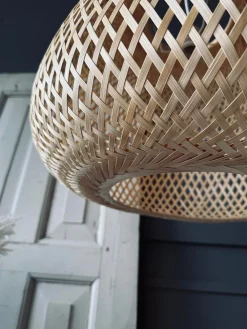 Lampe bambus – Dia 45cm