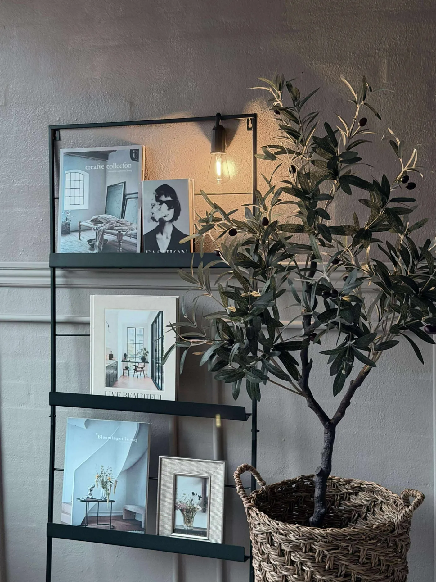 Lampe genopladelig