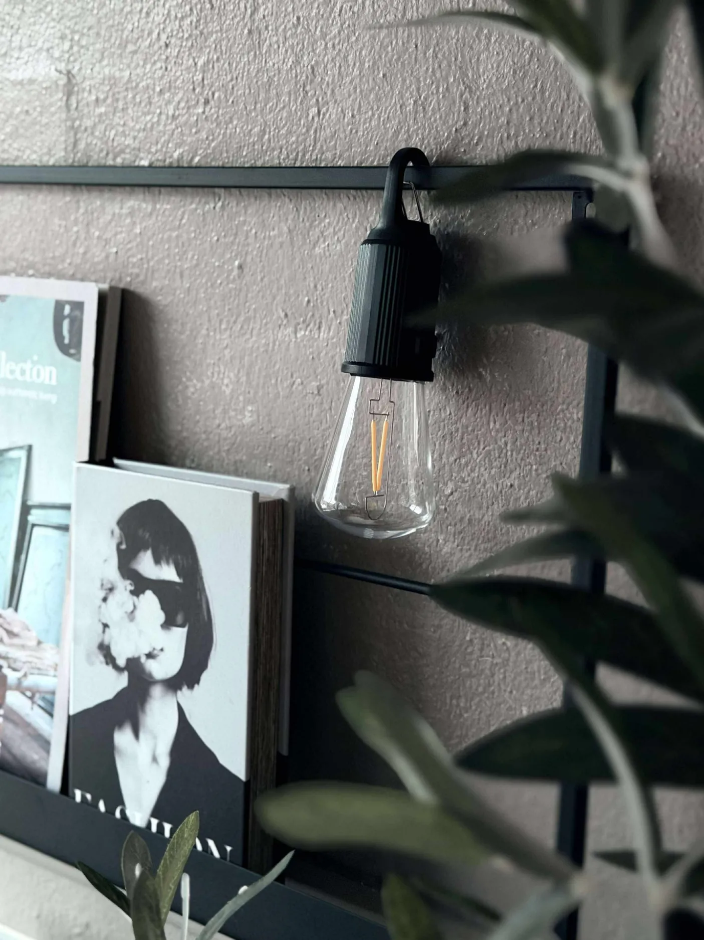 Lampe genopladelig