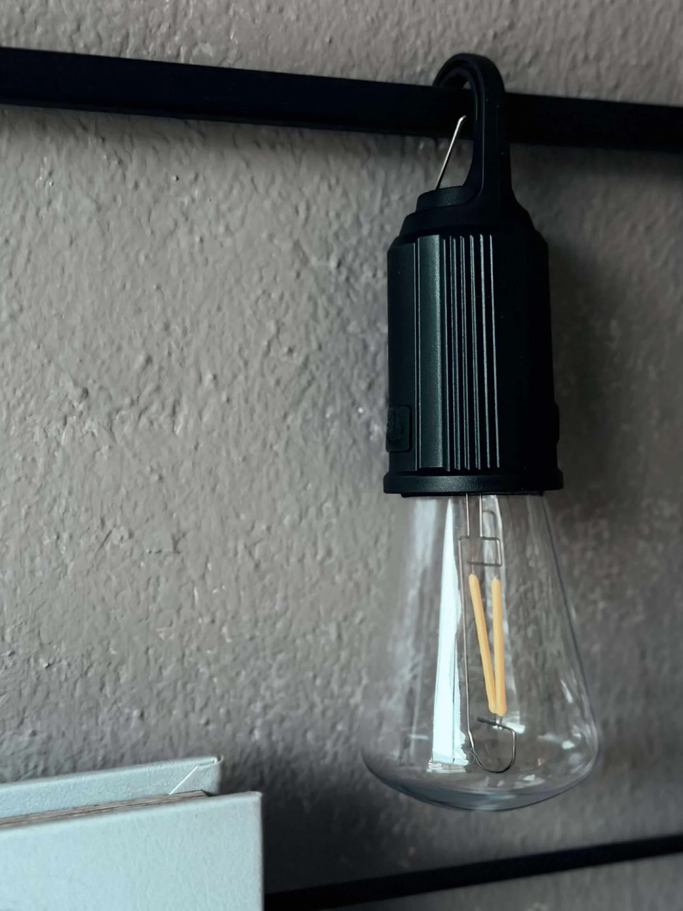 Lampe genopladelig