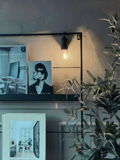 Lampe genopladelig