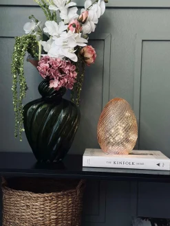 Lampe kugle - Rose