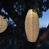 Lampe med solceller - SUMMER GOLD