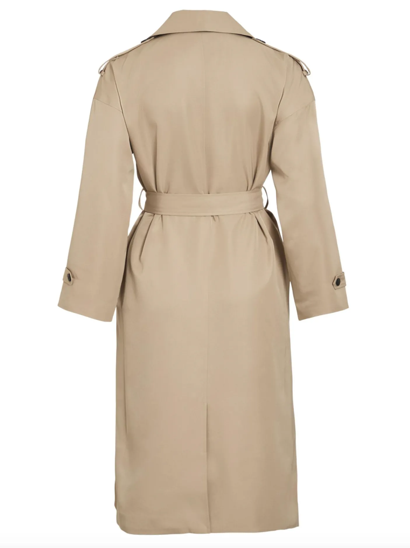 Lang trenchcoat - Savannah Tan