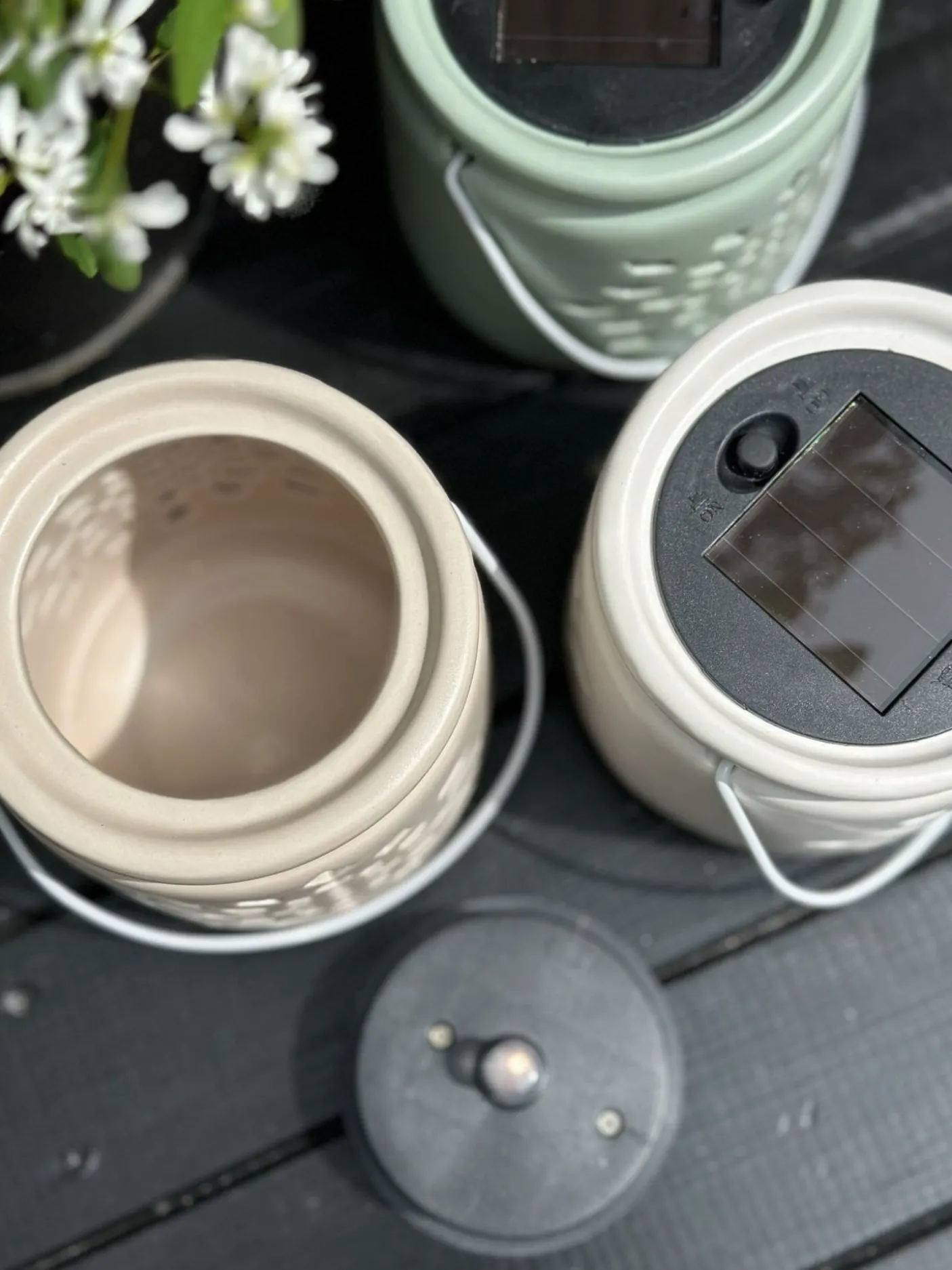 Lanterne keramik mix