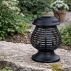 Lanterne med solceller - God til insekter