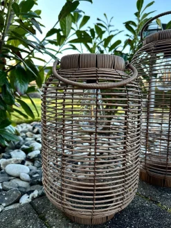 Lanterne med solceller Molly – Stor