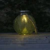 Lanterne med solceller – Nancy Big green