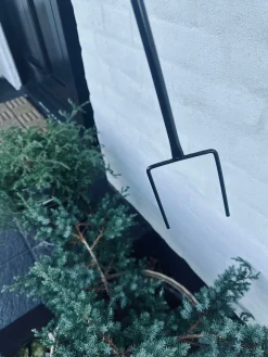 Lanterne på spyd Black - Solar