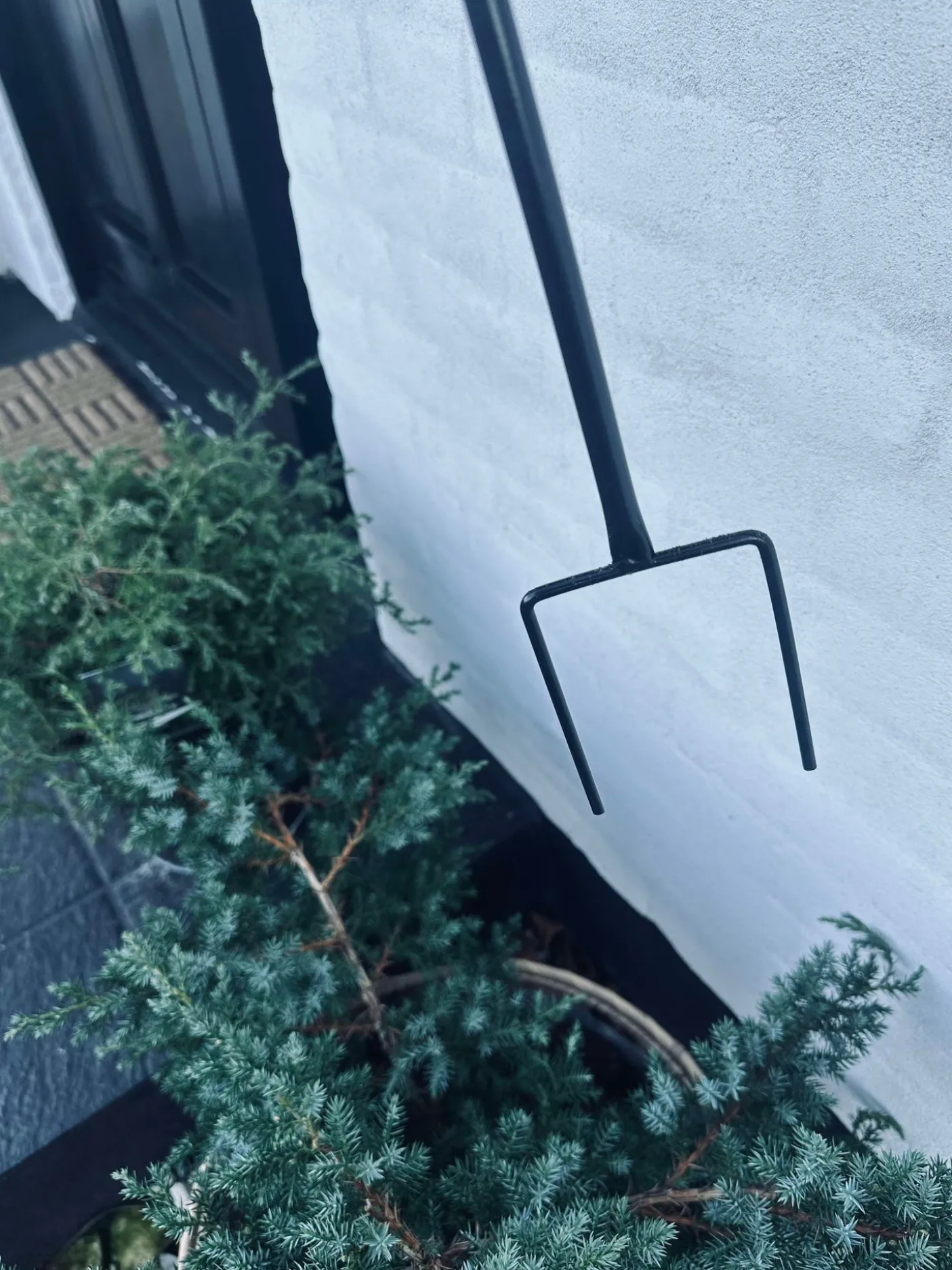 Lanterne på spyd Black - Solar
