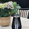 Lanterne Solar black - Small