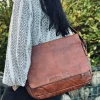 Laptop MILO cognac