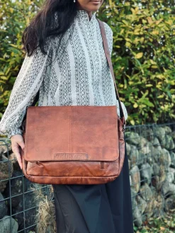 Laptop MILO cognac