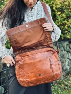 Laptop MILO cognac