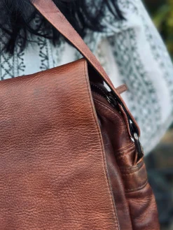 Laptop MILO cognac