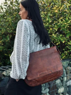 Laptop MILO cognac