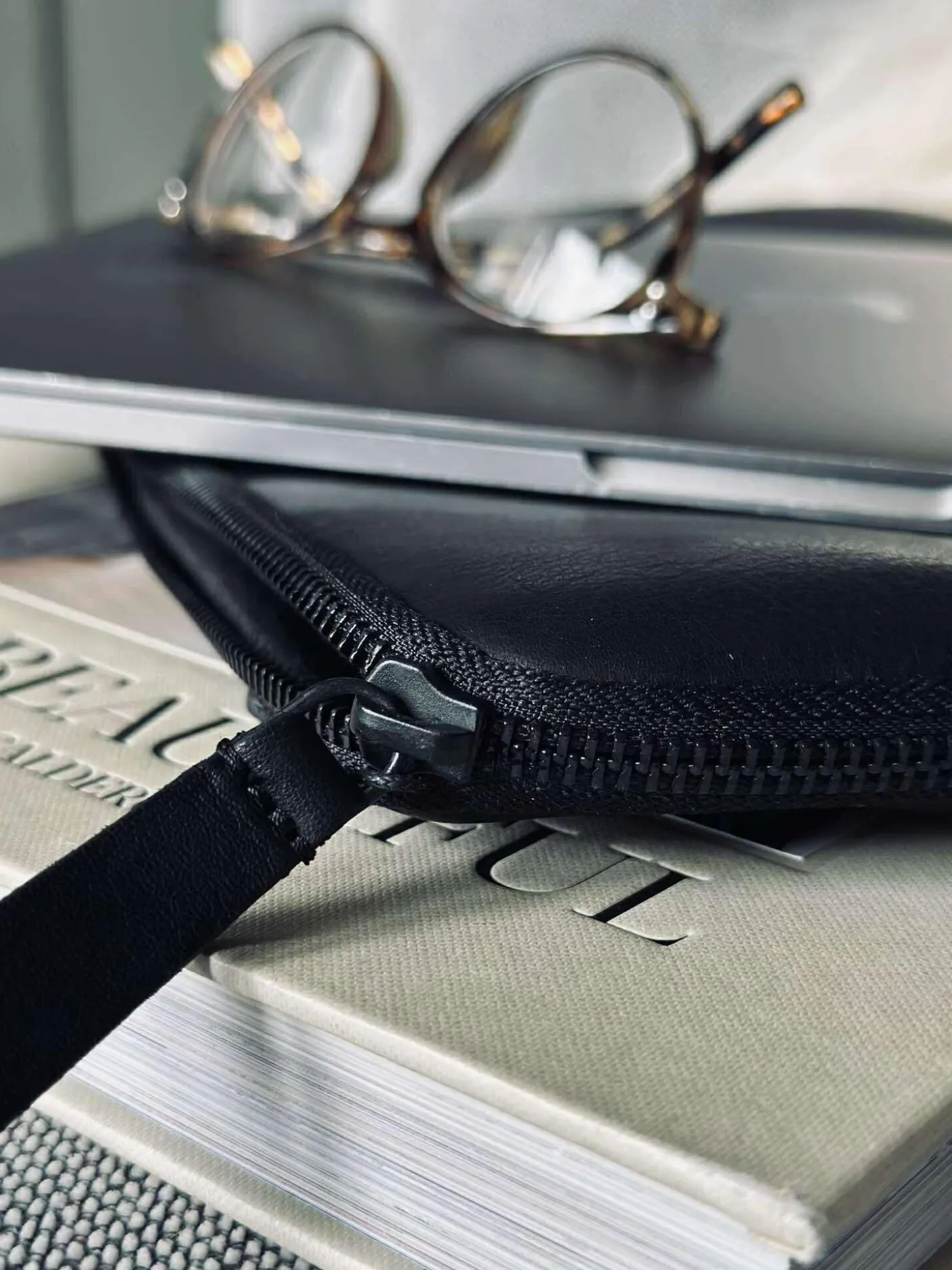 Laptop sleeve - Black / black