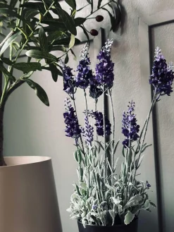 Lavendel 40cm - Mørk Lilla