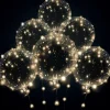LED Balloner - 10 pak (varm hvid lys)