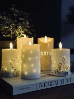 LED Bloklys Twinkle Home