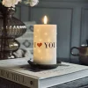 LED Bloklys TWINKLE - Love