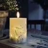 LED Bloklys Twinkle wild flora
