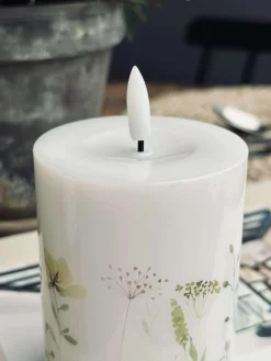 LED Bloklys Twinkle wild flora
