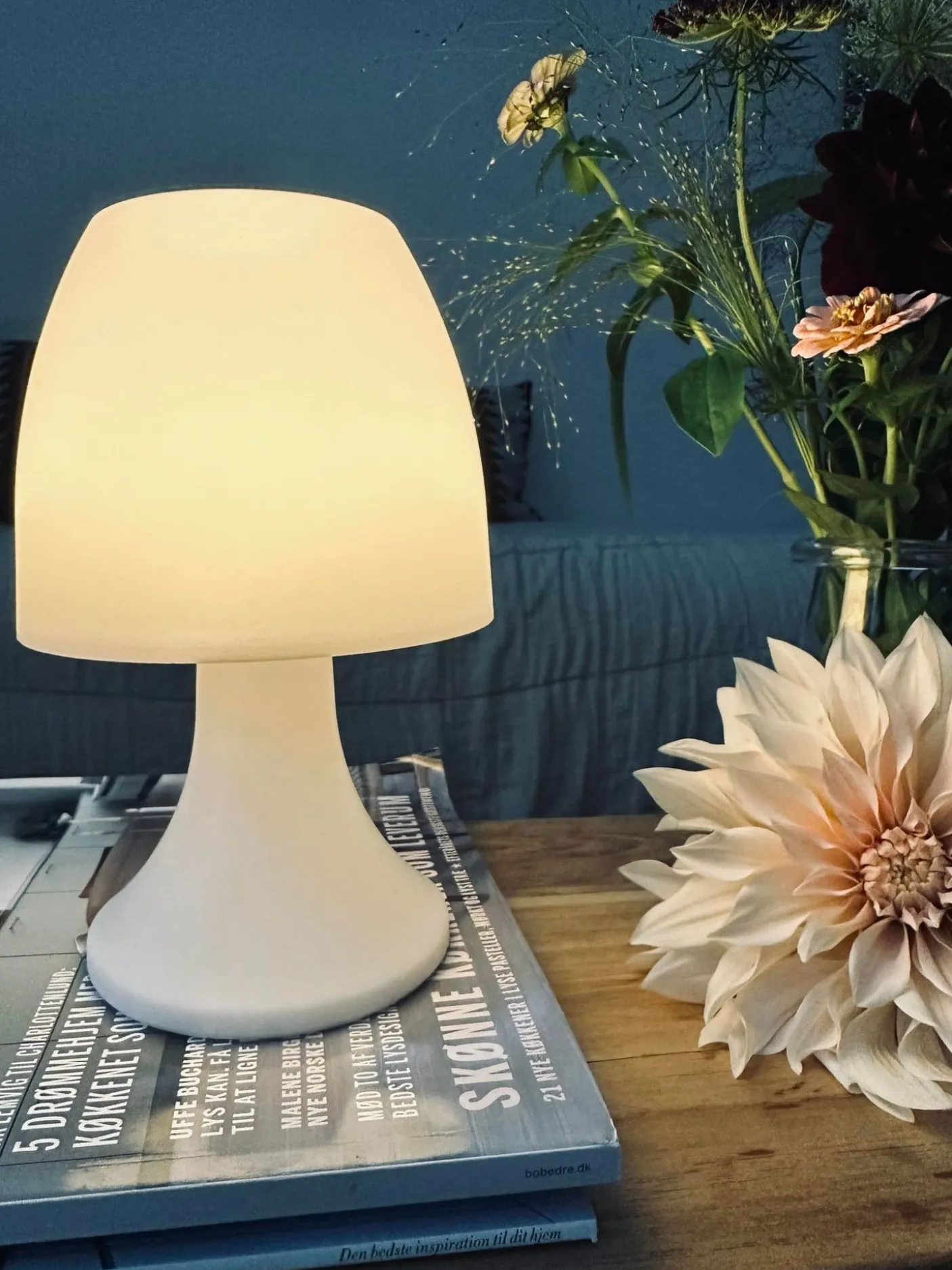 LED Bordlampe - Tilbud 2 stk