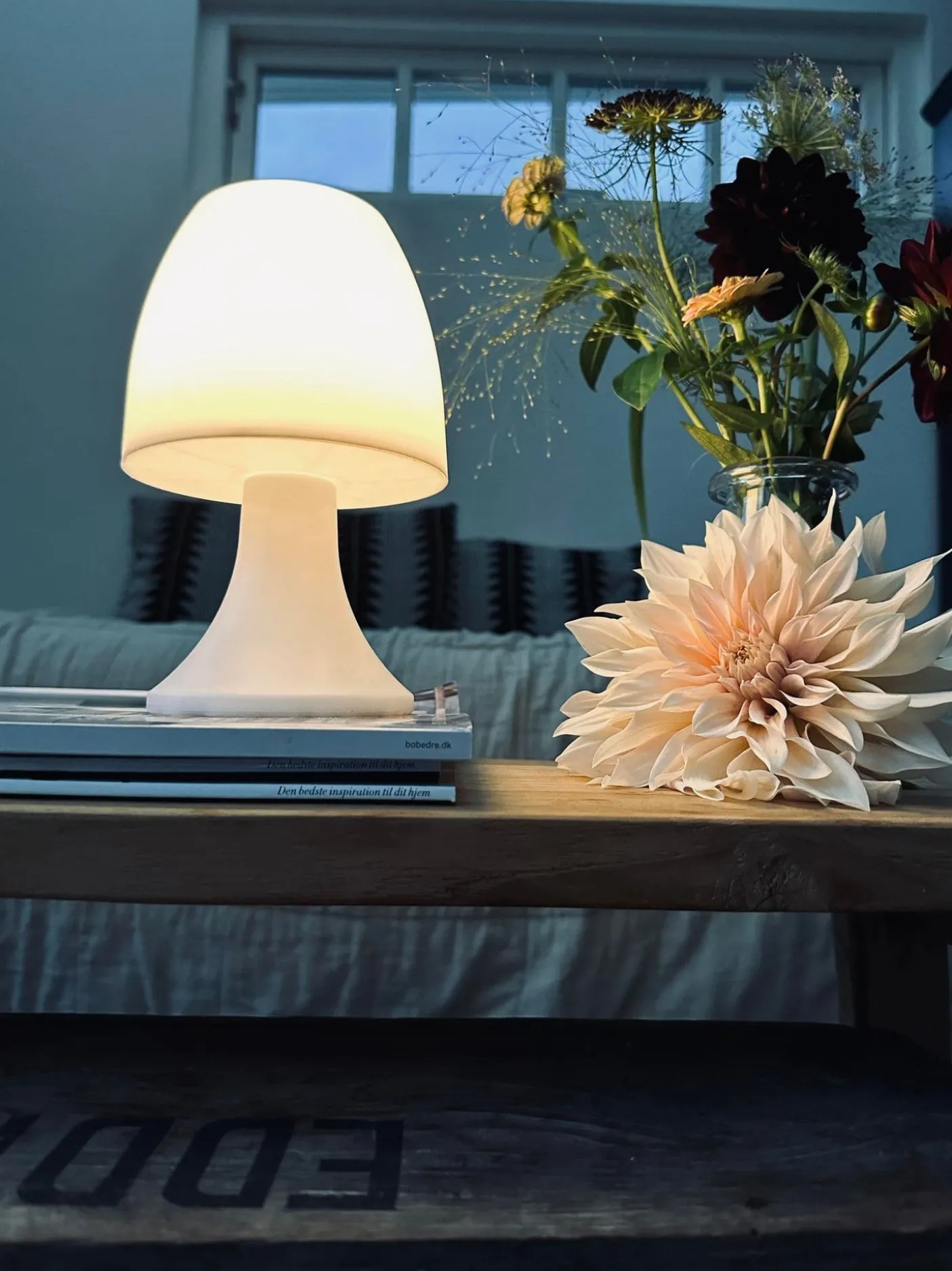 LED Bordlampe - Tilbud 2 stk