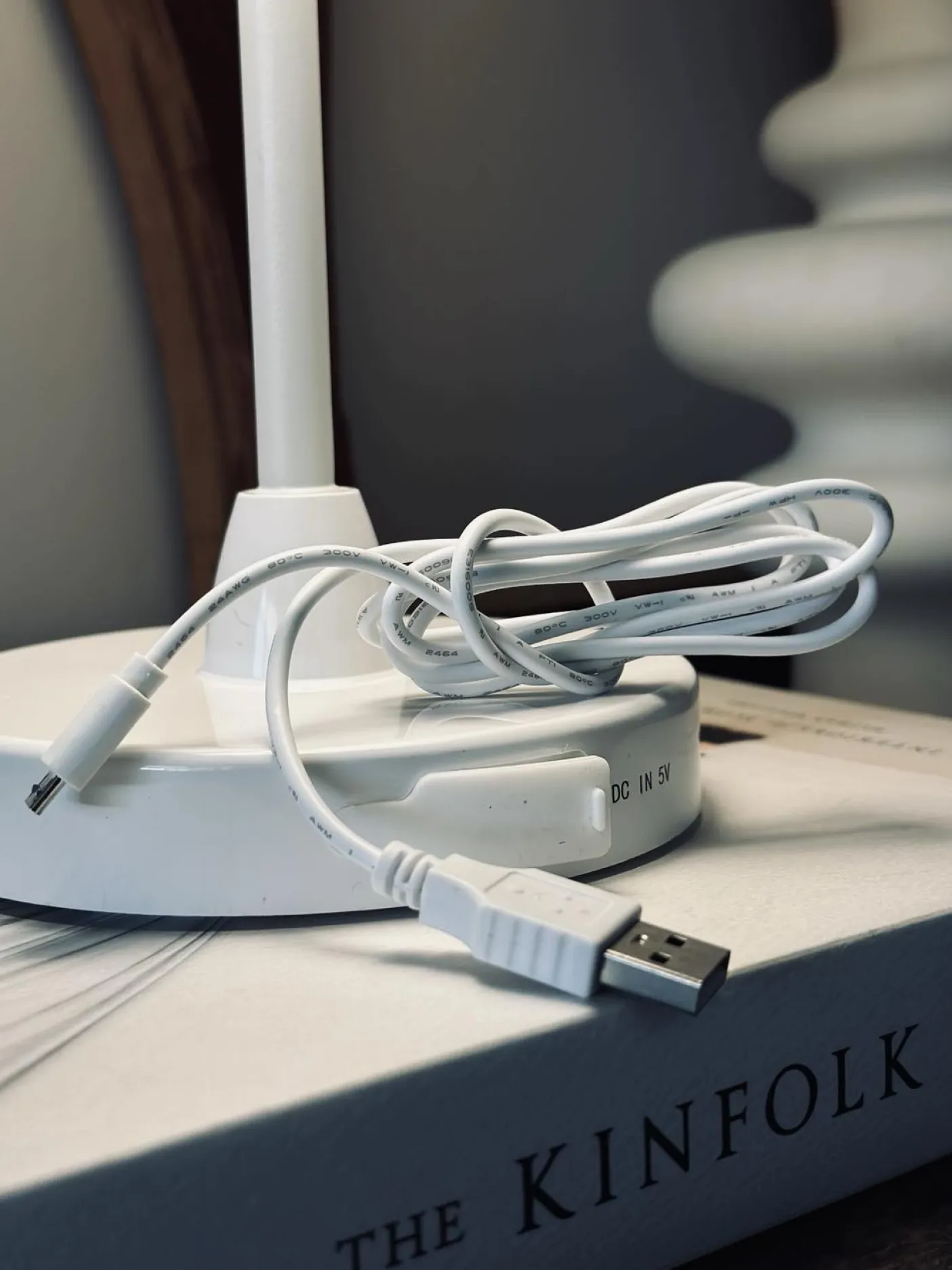 LED Bordlampe White Touch