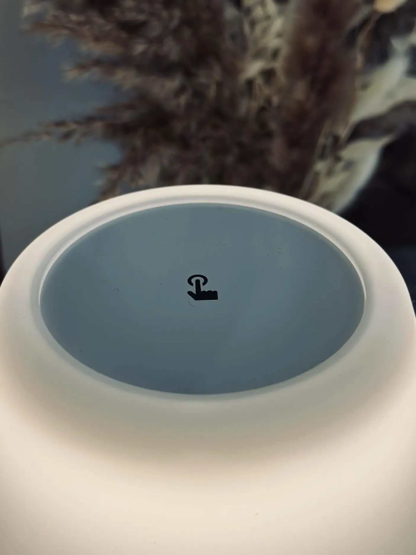 LED Bordlampe White Touch