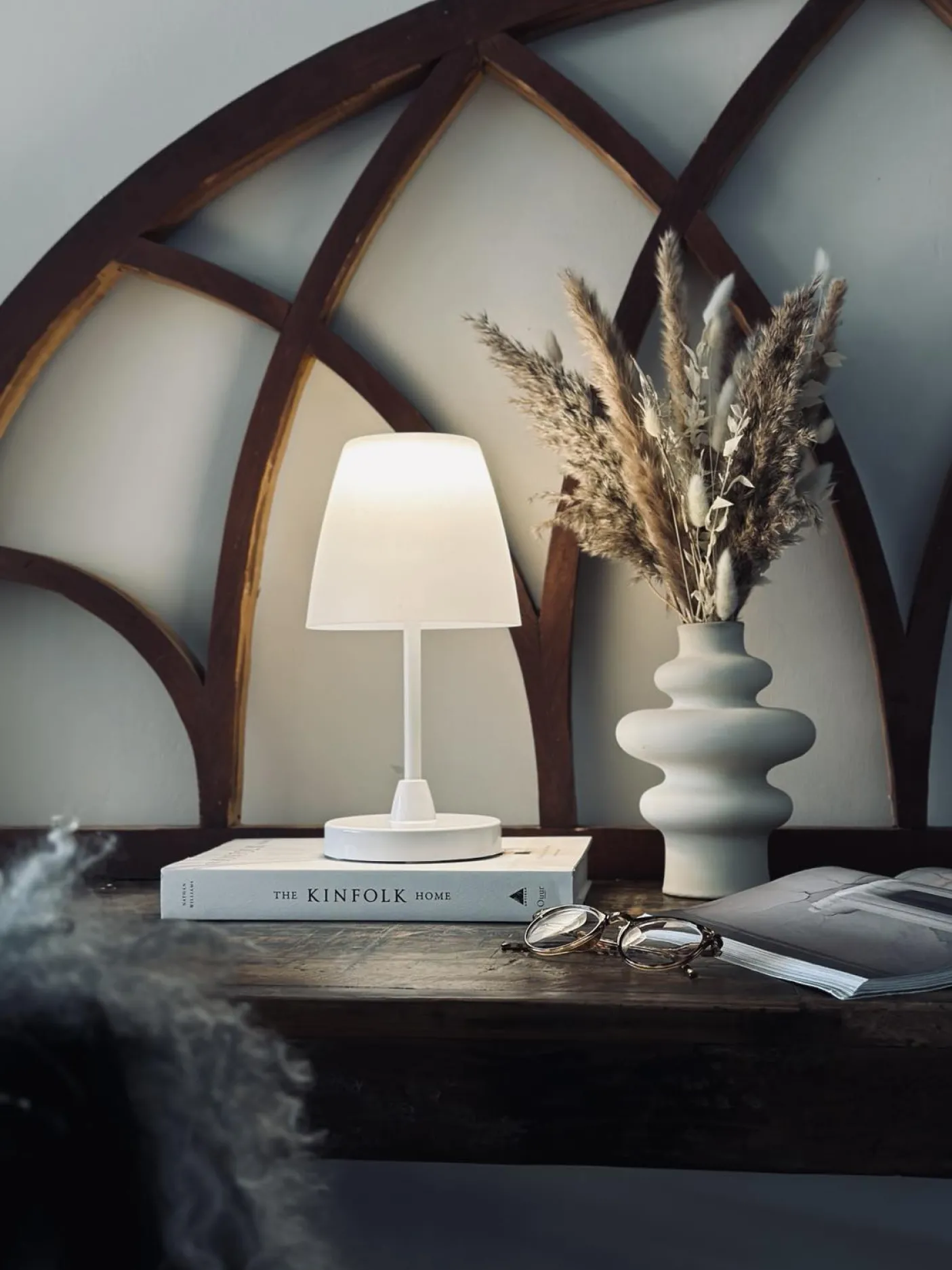 LED Bordlampe White Touch