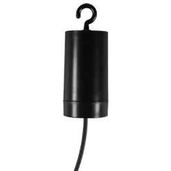 LED lampe til batterier m. Timerfunktion